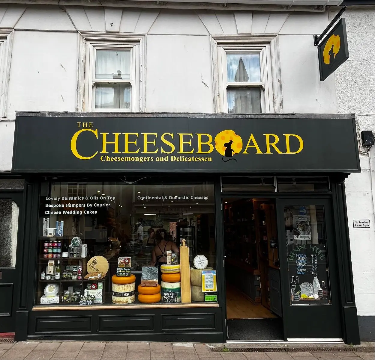 The Cheeseboard